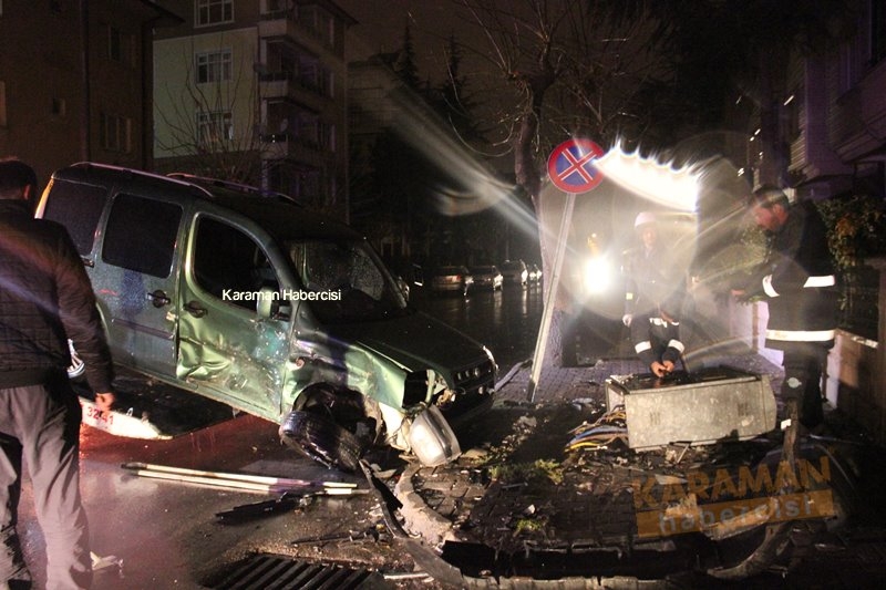 Kaza Sonrası Mahalle Karanlığa Gömüldü 13