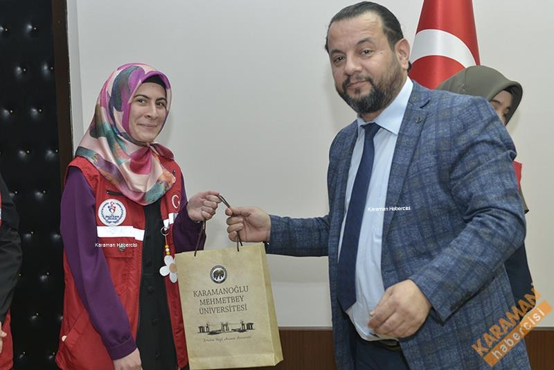 KMÜ Öğrencilerinden Damla Projesine Destek 1