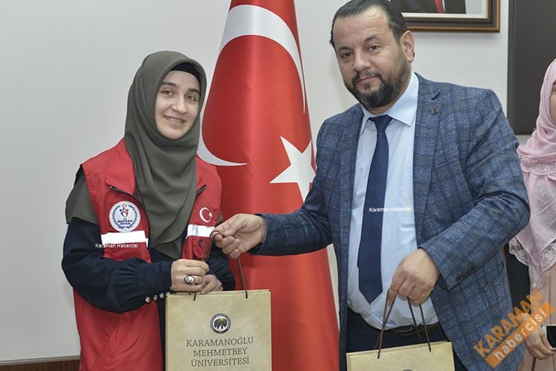 KMÜ Öğrencilerinden Damla Projesine Destek 2