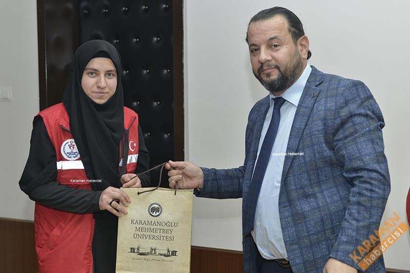 KMÜ Öğrencilerinden Damla Projesine Destek 3