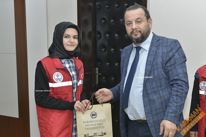 KMÜ Öğrencilerinden Damla Projesine Destek 4