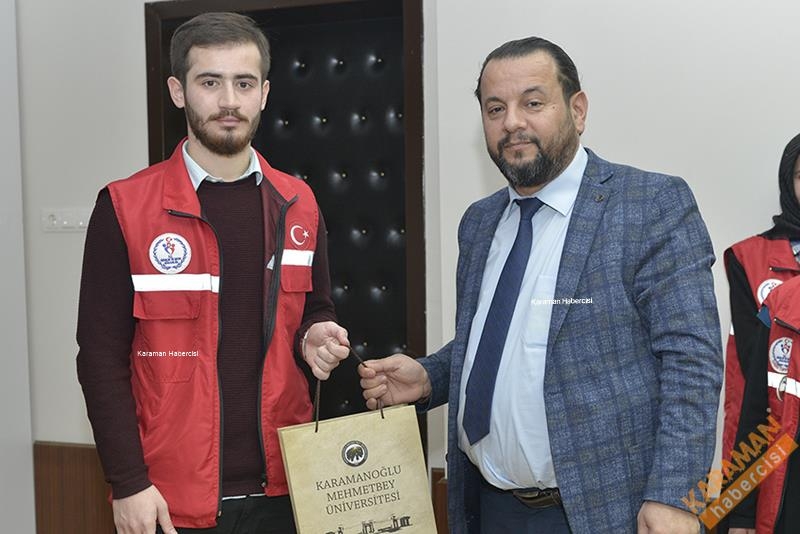 KMÜ Öğrencilerinden Damla Projesine Destek 5