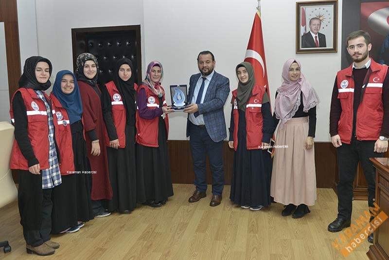 KMÜ Öğrencilerinden Damla Projesine Destek 6