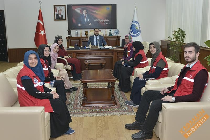 KMÜ Öğrencilerinden Damla Projesine Destek 8