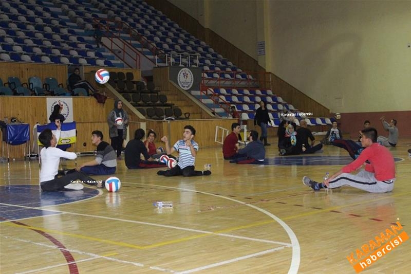 Karaman'da Özel Yaşam Paylaşım'dan Bedensel Engelli Sporculara Jest 11