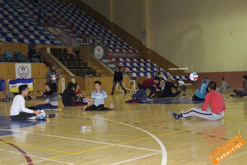 Karaman'da Özel Yaşam Paylaşım'dan Bedensel Engelli Sporculara Jest 12