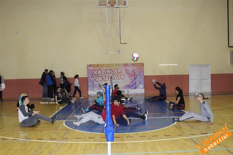 Karaman'da Özel Yaşam Paylaşım'dan Bedensel Engelli Sporculara Jest 16