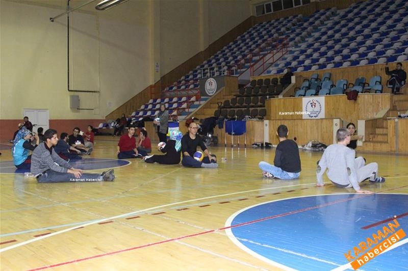 Karaman'da Özel Yaşam Paylaşım'dan Bedensel Engelli Sporculara Jest 9