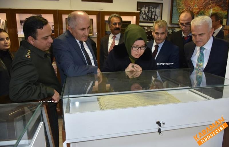 Tarih Kokan Müzenin Açılışı Yapıldı 9