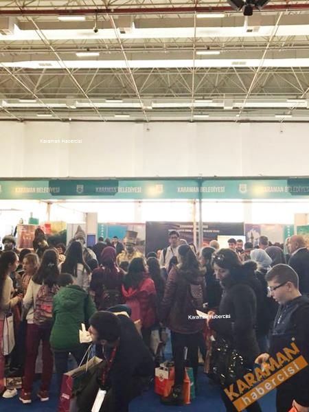 Karaman Standına İzmir Fuarı'nda Büyük İlgi 1