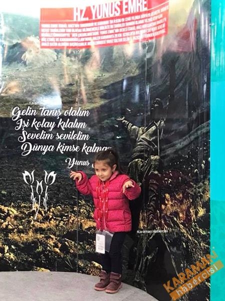 Karaman Standına İzmir Fuarı'nda Büyük İlgi 10