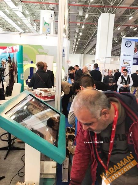 Karaman Standına İzmir Fuarı'nda Büyük İlgi 2