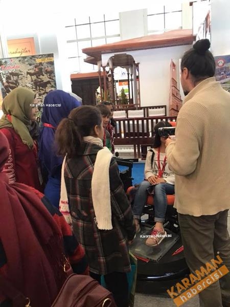 Karaman Standına İzmir Fuarı'nda Büyük İlgi 3