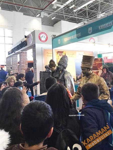 Karaman Standına İzmir Fuarı'nda Büyük İlgi 4