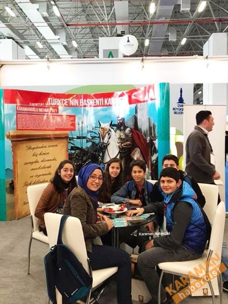 Karaman Standına İzmir Fuarı'nda Büyük İlgi 5
