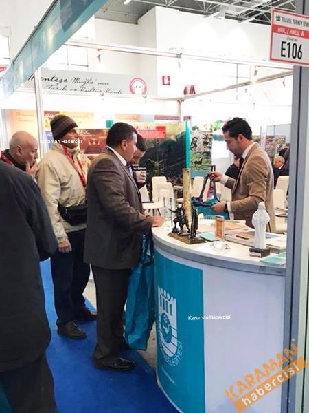 Karaman Standına İzmir Fuarı'nda Büyük İlgi 6