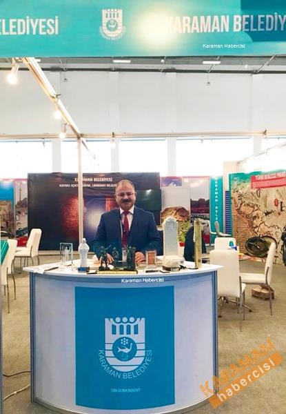 Karaman Standına İzmir Fuarı'nda Büyük İlgi 8