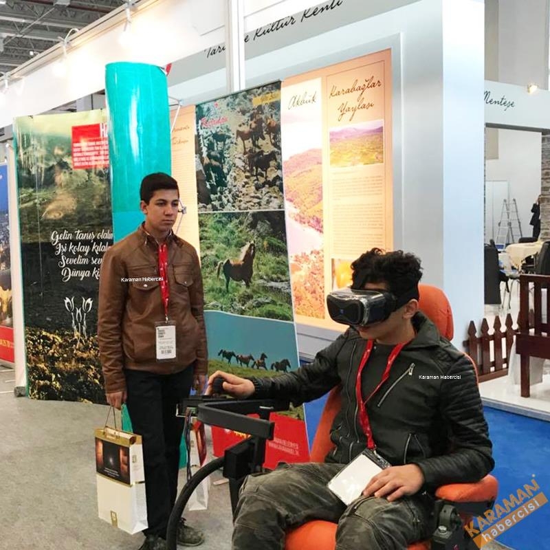 Karaman Standına İzmir Fuarı'nda Büyük İlgi 9