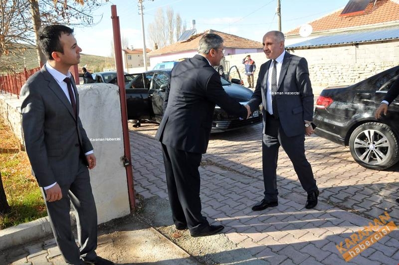 Vali Meral Akçaşehir Kasabasını Ziyaret Etti 12