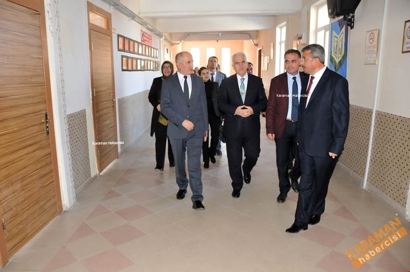 Vali Meral Akçaşehir Kasabasını Ziyaret Etti 3