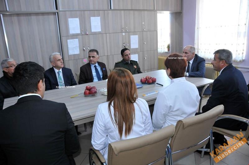 Vali Meral Akçaşehir Kasabasını Ziyaret Etti 4