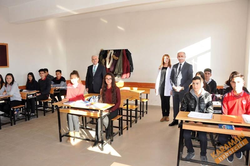 Vali Meral Akçaşehir Kasabasını Ziyaret Etti 7