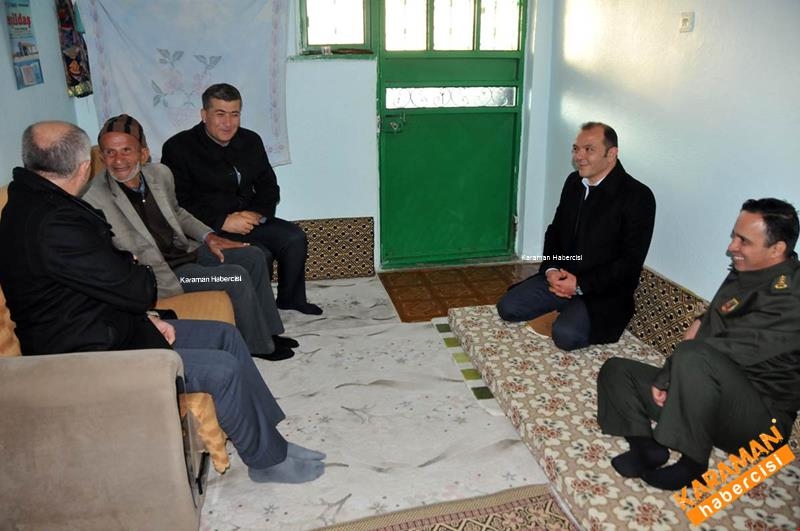 Şehit Aileleri ve Gaziler Ziyaret Edildi 1