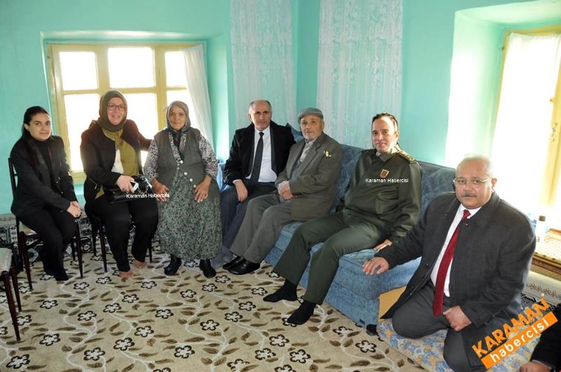 Şehit Aileleri ve Gaziler Ziyaret Edildi 2