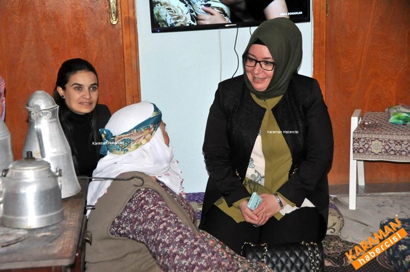 Şehit Aileleri ve Gaziler Ziyaret Edildi 3