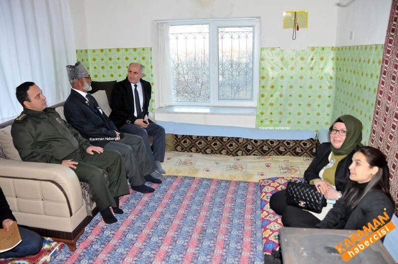Şehit Aileleri ve Gaziler Ziyaret Edildi 4
