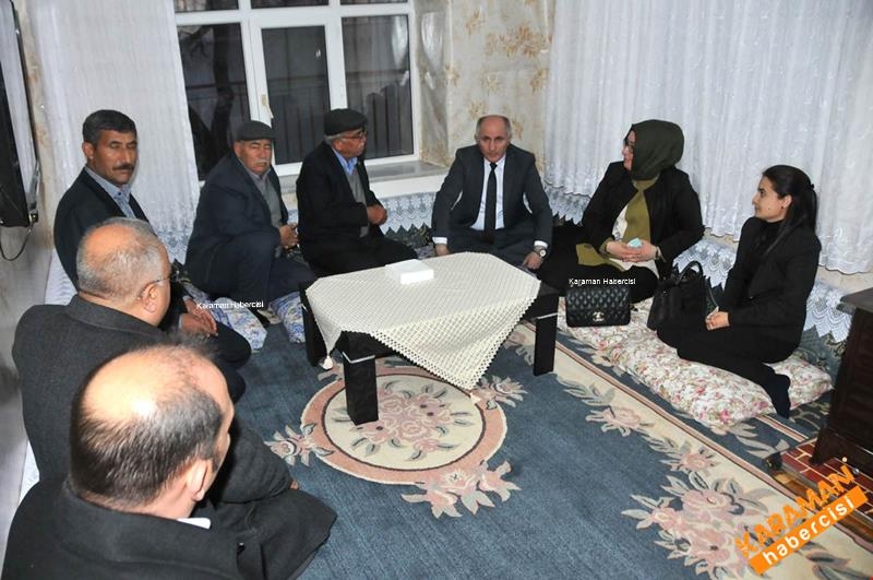 Şehit Aileleri ve Gaziler Ziyaret Edildi 5