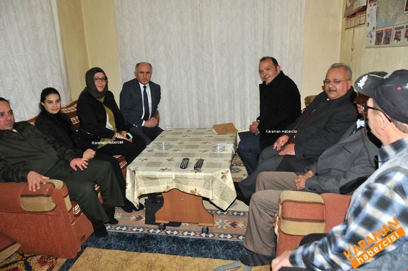 Şehit Aileleri ve Gaziler Ziyaret Edildi 6