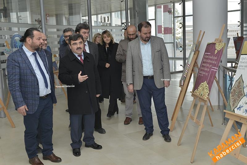 Gönüle Dokunan Eserler Ziyaretçileri İle Buluştu 6