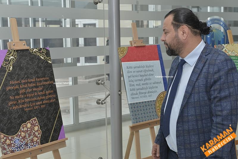 Gönüle Dokunan Eserler Ziyaretçileri İle Buluştu 7