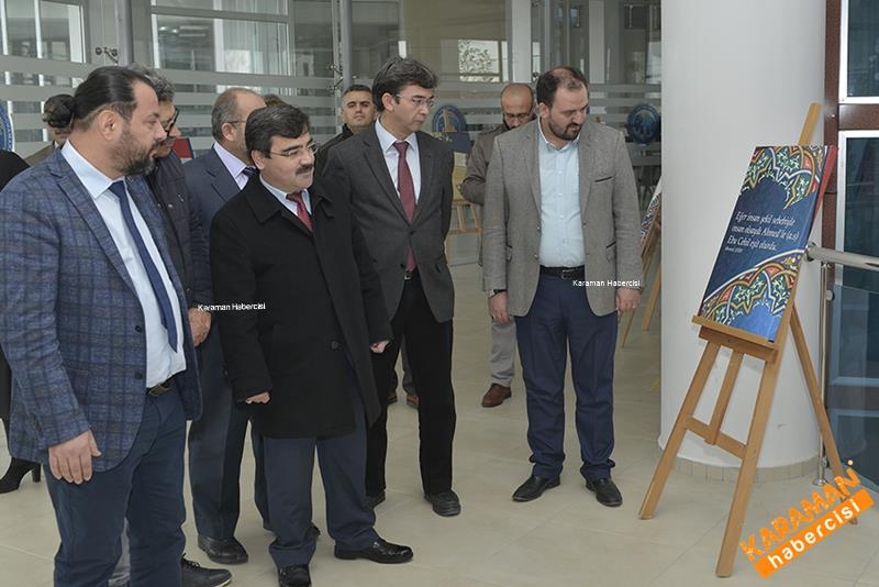 Gönüle Dokunan Eserler Ziyaretçileri İle Buluştu 8