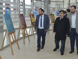 Gönüle Dokunan Eserler Ziyaretçileri İle Buluştu