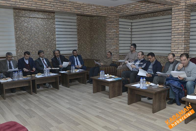 KMÜ Yeni Stratejik Planı Tartıştı 8