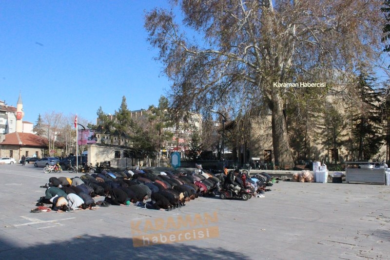 Ahmet Davutoğlu Karaman Temasları 1