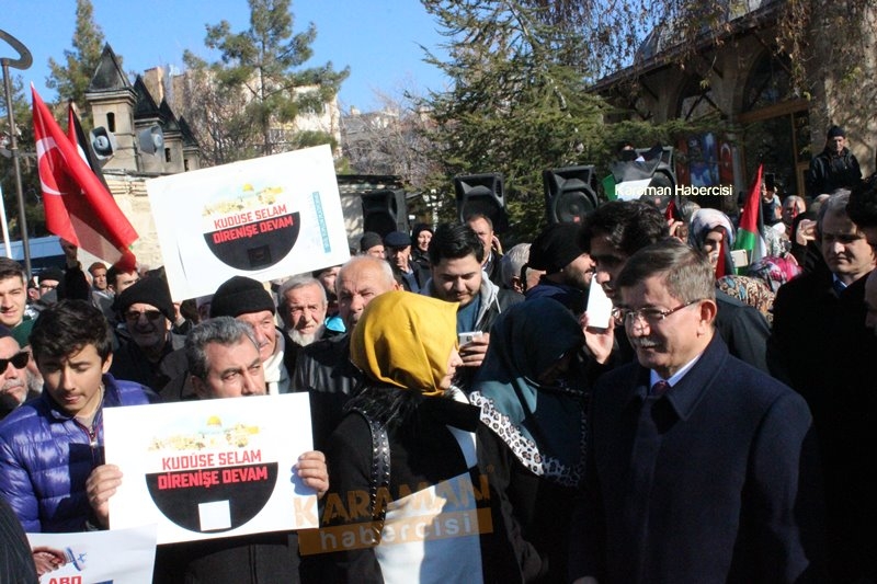 Ahmet Davutoğlu Karaman Temasları 11