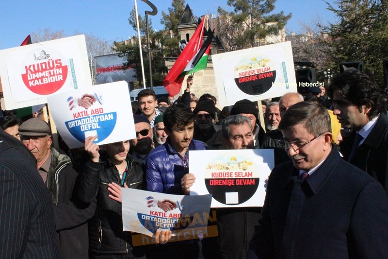 Ahmet Davutoğlu Karaman Temasları 12