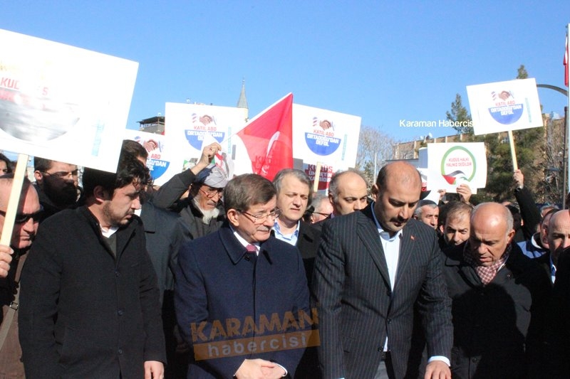 Ahmet Davutoğlu Karaman Temasları 13