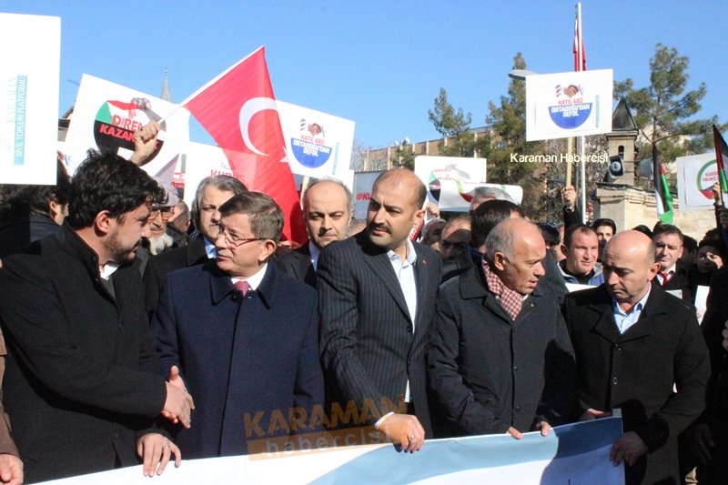 Ahmet Davutoğlu Karaman Temasları 14