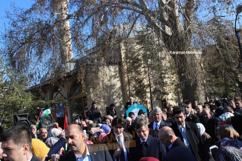 Ahmet Davutoğlu Karaman Temasları 17