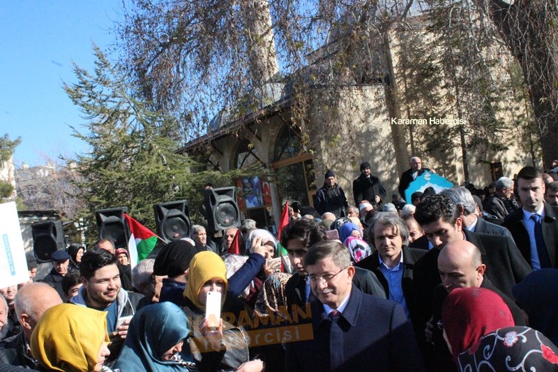 Ahmet Davutoğlu Karaman Temasları 18