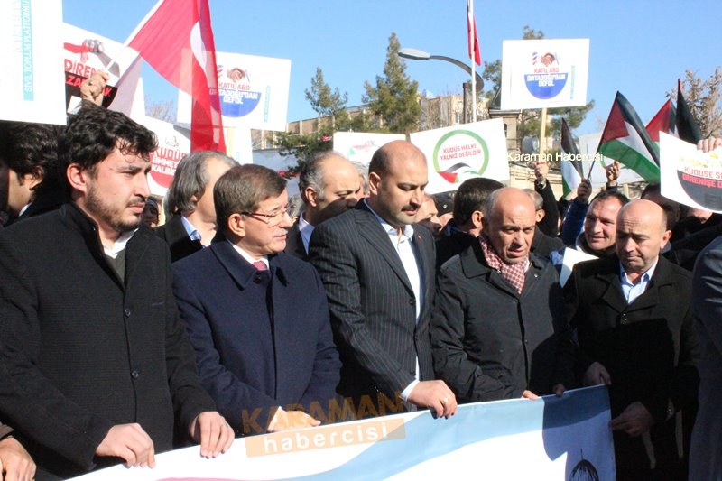 Ahmet Davutoğlu Karaman Temasları 19