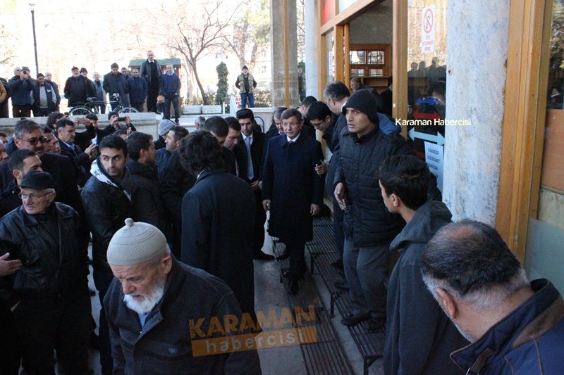 Ahmet Davutoğlu Karaman Temasları 2