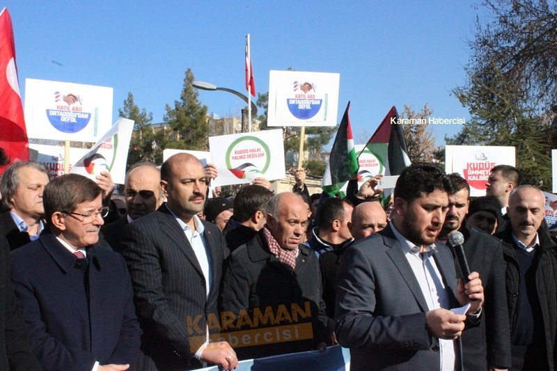 Ahmet Davutoğlu Karaman Temasları 20