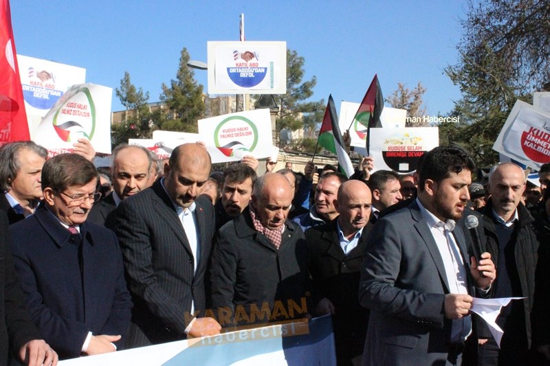 Ahmet Davutoğlu Karaman Temasları 21