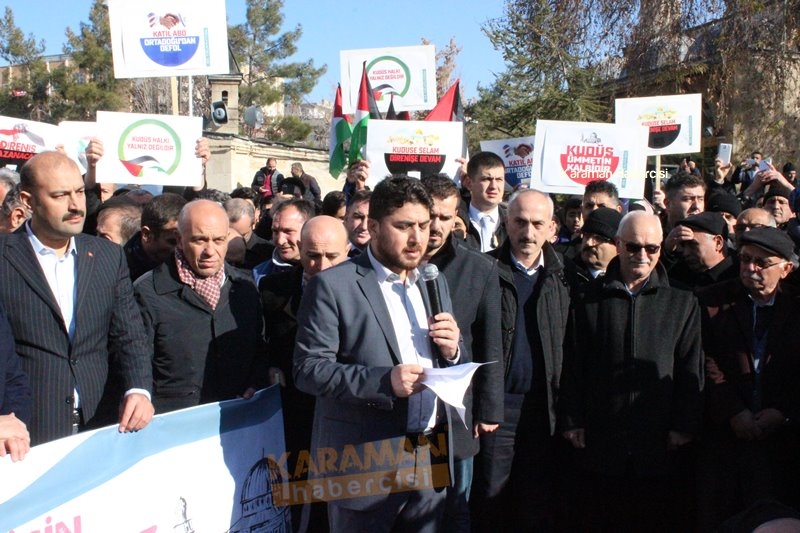 Ahmet Davutoğlu Karaman Temasları 22