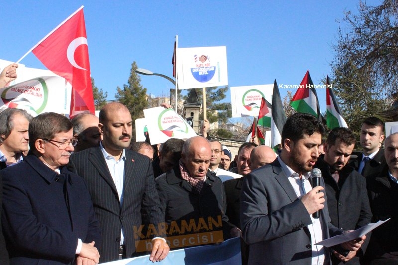 Ahmet Davutoğlu Karaman Temasları 23